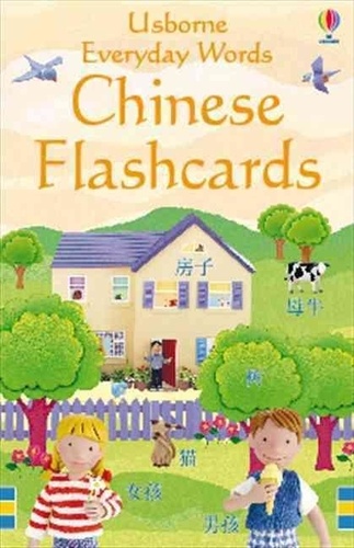 Jo Litchfield - Everyday Words Chinese Flashcards.
