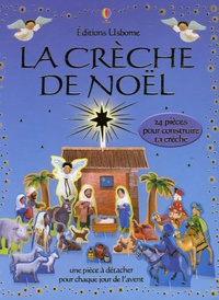 Jo Litchfield - La crèche de Noël.