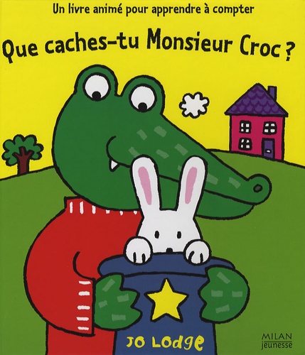 Jo Lodge - Que caches-tu Monsieur Croc ?.
