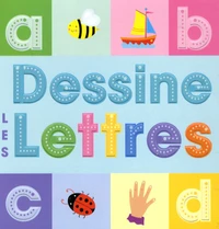Dessine les lettres