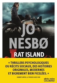 Jo Nesbo - Rat island.