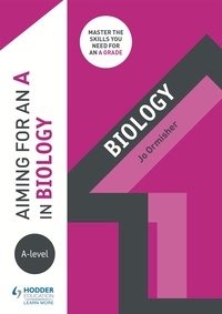 Jo Ormisher - Aiming for an A in A-level Biology.