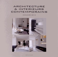 Jo Pauwels - Architecture & intérieurs contemporains - Annuaire 2013, édition français-anglais-néerlandais.