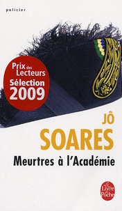 Jô Soares - Meurtres à l'Académie.