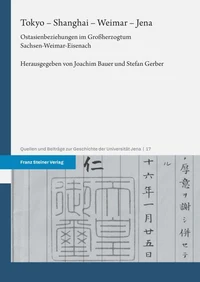 Tokyo – Shanghai – Weimar – Jena