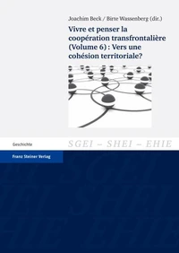 Vivre et penser la coopération transfrontalière. Vol. 6: Vers une cohésion territoriale?