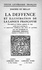 La Deffence et Illustration de la Langue françoyse.. Fac-similé de l’édition originale de 1549