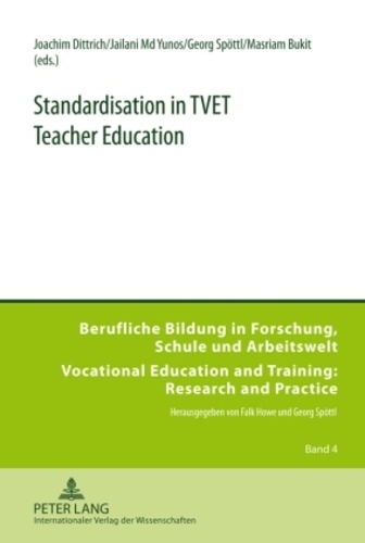 Joachim Dittrich et Jailani md Yunos - Standardisation in TVET Teacher Education.