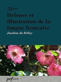 Joachim Du Bellay - Défense et illustration de la langue française.