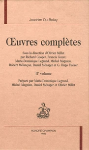 L'olive et quelques autres oeuvres poétiques 2e volume
