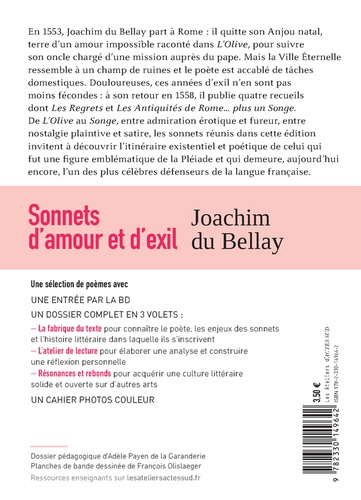 Sonnets d'amour et d'exil