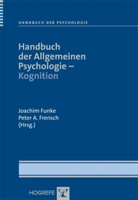 Handbuch der Allgemeinen Psychologie – Kognition