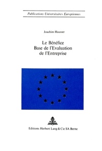 Joachim Hausser - Le bénéfice - Base de l'évaluation de l'entreprise.