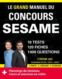 Le grand manuel du concours SESAME