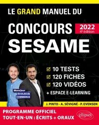 Le Grand Manuel du concours SESAME
