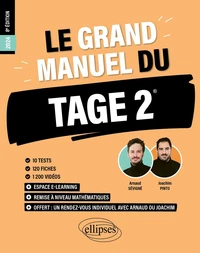 Le grand manuel du TAGE 2