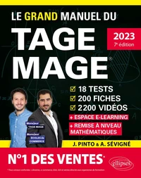 Le Grand Manuel du TAGE MAGE