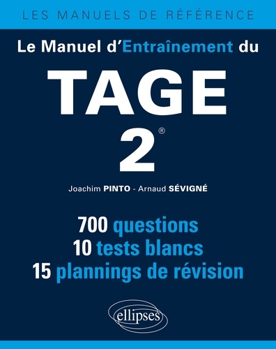 Le manuel d'entraînement du Tage 2