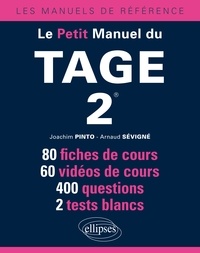 Joachim Pinto et Arnaud Sévigné - Le petit manuel du Tage 2.