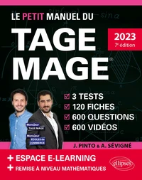 Le Petit Manuel du TAGE MAGE