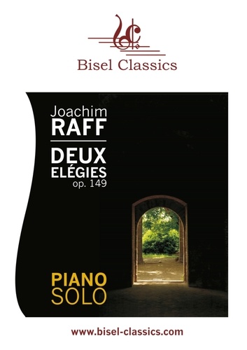 Deux Elégies, Op. 149. Piano Solo