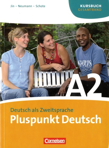 Pluspunkt Deutsch A2. Kursbuch Gesamtband