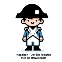Napoleon - Den lille kejsaren med de stora idéerna