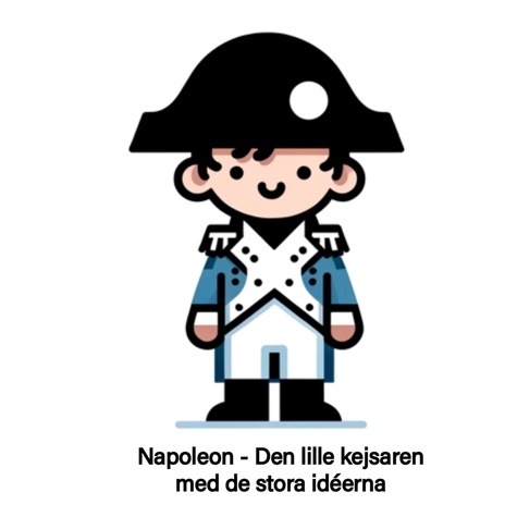  Joakim Hesselman - Napoleon - Den lille kejsaren med de stora idéerna.