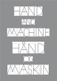 Hand and Machine