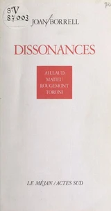 Dissonances