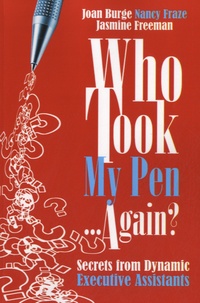 Joan Burge - Who Took my Pen Again.