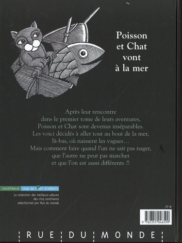 Poisson et chat vont à la mer