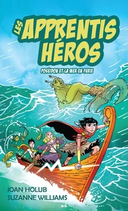 Les apprentis héros - T2 : Poséidon et la mer en furie