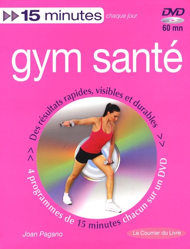 Joan Pagano - Gym santé - Tonus, minceur et souplesse. 1 DVD