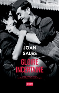 Joan Sales - Gloire incertaine.