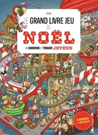 Joan Subirana - Le Grand livre jeu de Noël.