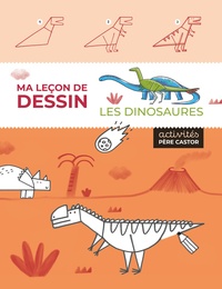 Joana Jesus - Ma leçon de dessin - Les dinosaures.