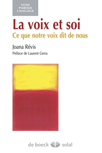 La voix et soi