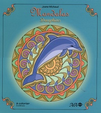 Joane Michaud - Mandalas dauphins.
