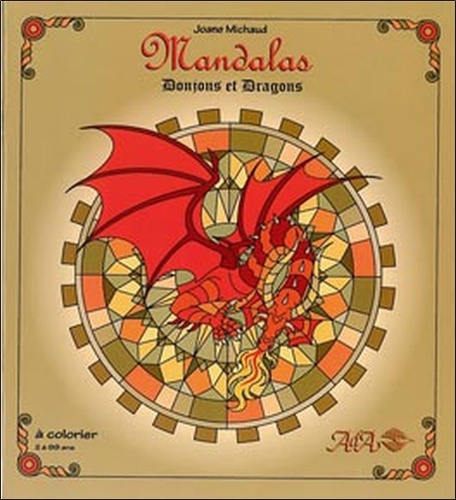 Joane Michaud - Mandalas, Donjons et Dragons.