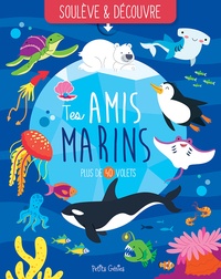 Joanie Ferland-Globensky et  Wedoo Studio - Tes amis marins - Plus de 40 volets.