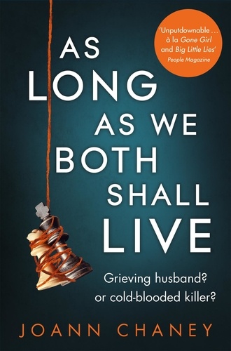 Joann Chaney - As Long As We Both Shall Live - Get ready for the twist to end all twists.