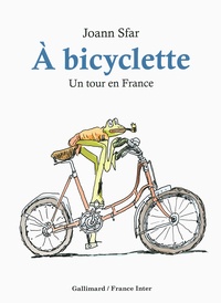 Joann Sfar - A bicyclette.