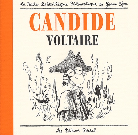Joann Sfar et  Voltaire - Candide.