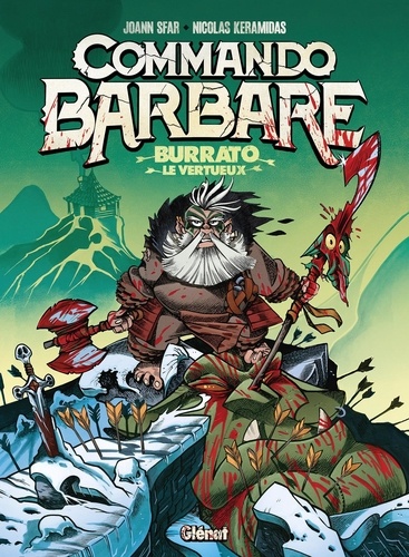 Commando Barbare Tome 1 Burrato le vertueux
