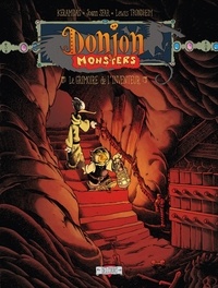 Joann Sfar et Lewis Trondheim - Donjon Monsters Tome 12 : Le grimoire de l'inventeur - Donjon Niveau 5.