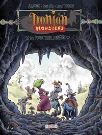 Joann Sfar et Lewis Trondheim - Donjon Monsters Tome 15 : Les Poupoutpapillonneurs.