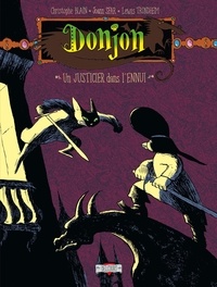 Joann Sfar et Lewis Trondheim - Donjon Potron-Minet Tome - 98 : Un justicier dans l'ennui.