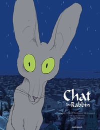 Joann Sfar et Antoine Delesvaux - L'Art du Chat du Rabbin.