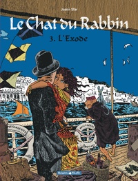Joann Sfar - Le Chat du Rabbin Tome 3 : L'Exode.